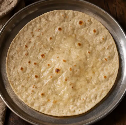 A roti made from Easy Evening