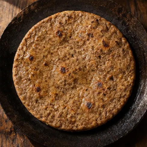 A roti made from The Long Run