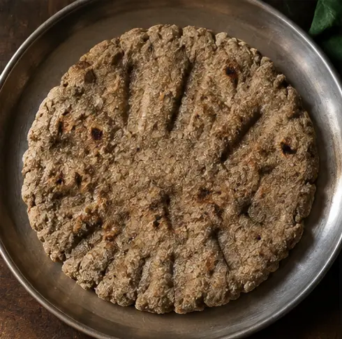 A roti made from The Old Grain