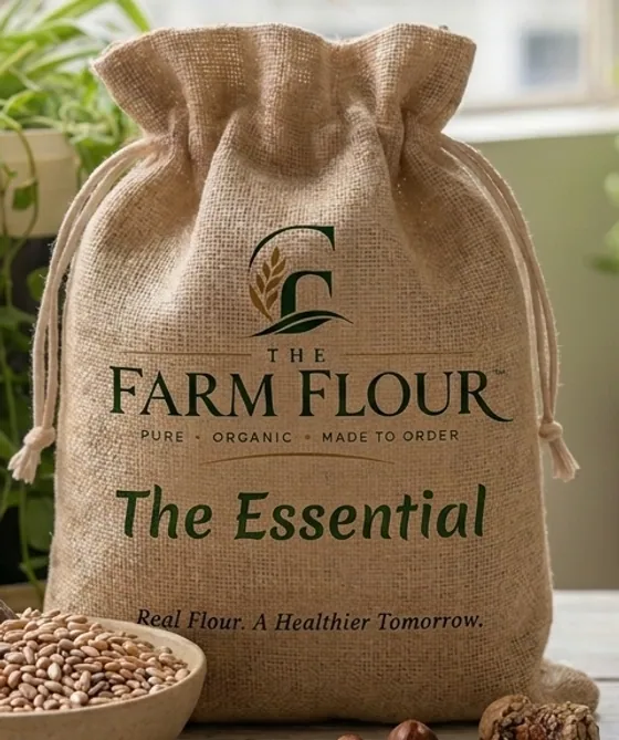 The jute bag
