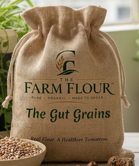 The jute bag